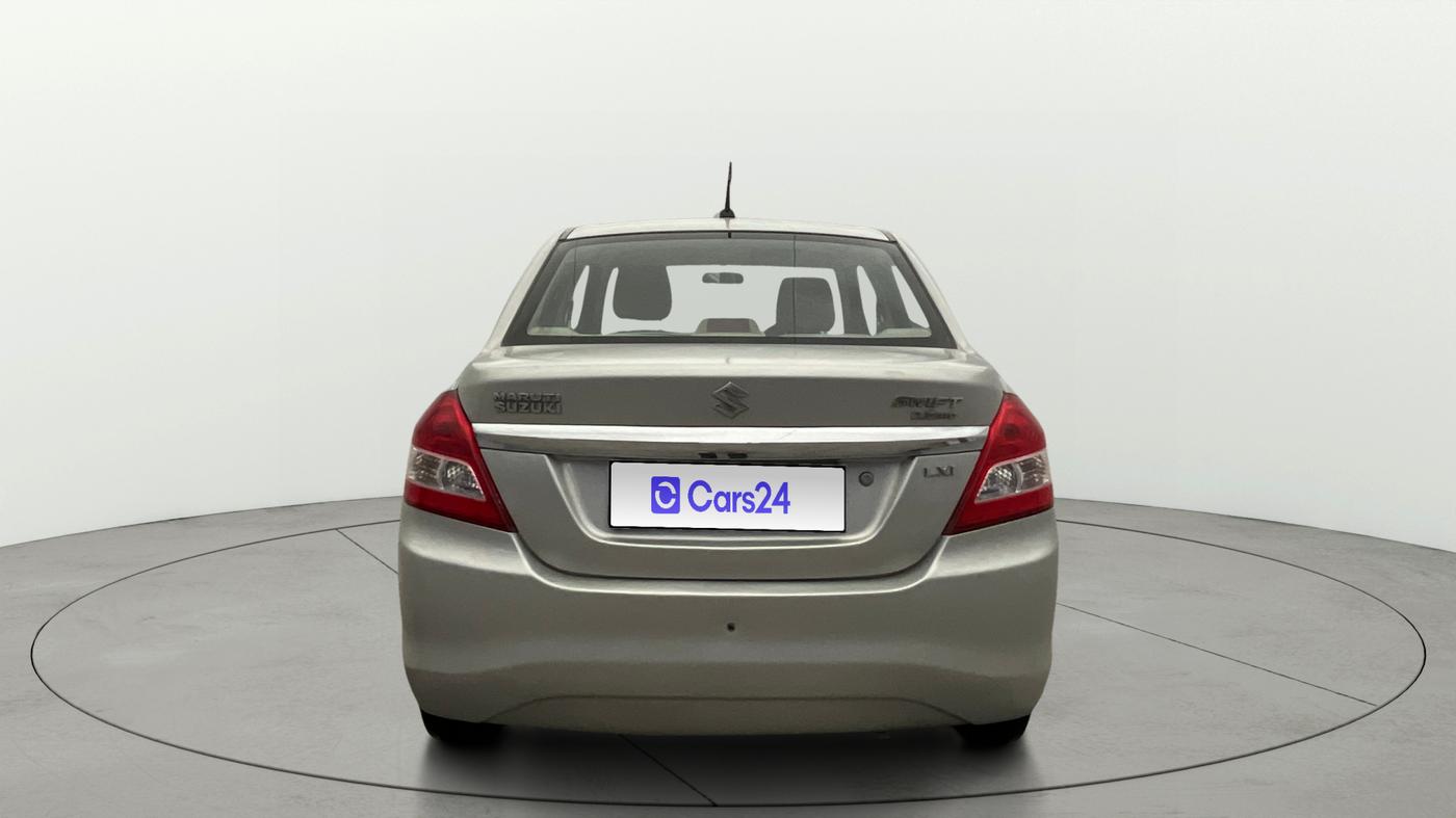 2015 Maruti Swift Dzire LXI (O), Petrol, Manual, 87,580 km, Back/Rear