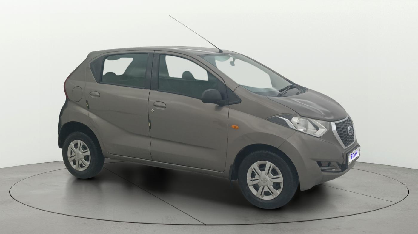 2017 Datsun Redi Go S 1.0, Petrol, Manual, 17,265 km, Right Front Diagonal