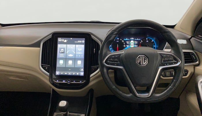 2021 MG HECTOR SHARP 2.0 DIESEL, Diesel, Manual, 47,308 km, Steering Wheel Close Up