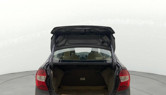 2017 Ford Figo Aspire TITANIUM 1.2 PETROL, Petrol, Manual, 32,545 km, Boot Door Open