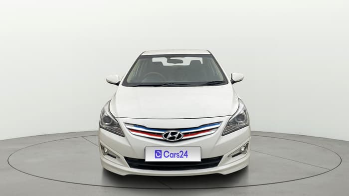 2015 Hyundai Verna FLUIDIC 4S 1.6 VTVT S, Petrol, Manual, 55,435 km, Front