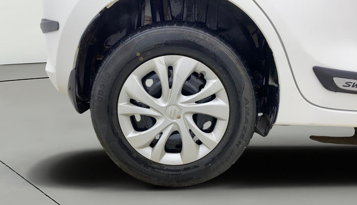 2021 Maruti Swift VXI, Petrol, Manual, 58,834 km, Right Rear Wheel