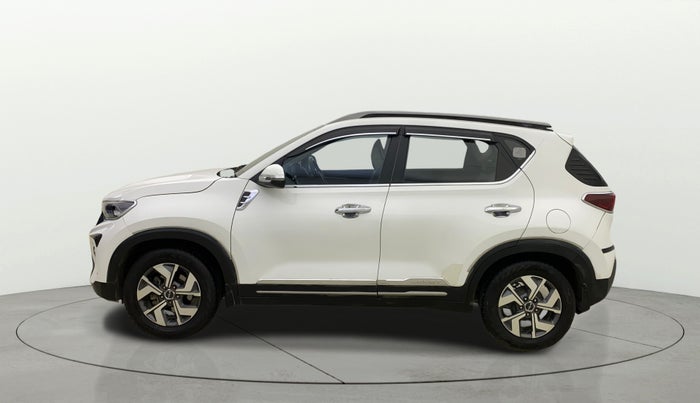 2021 KIA SONET HTX 1.5, Diesel, Manual, 89,397 km, Left Side