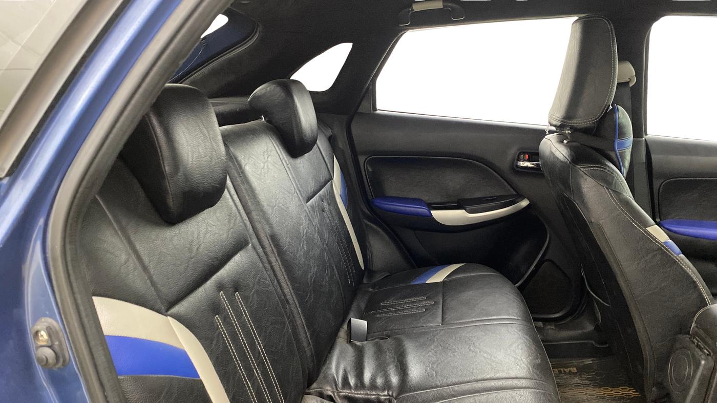 2018 Maruti Baleno DELTA DIESEL 1.3, Diesel, Manual, 1,02,706 km, Right Side Rear Door Cabin