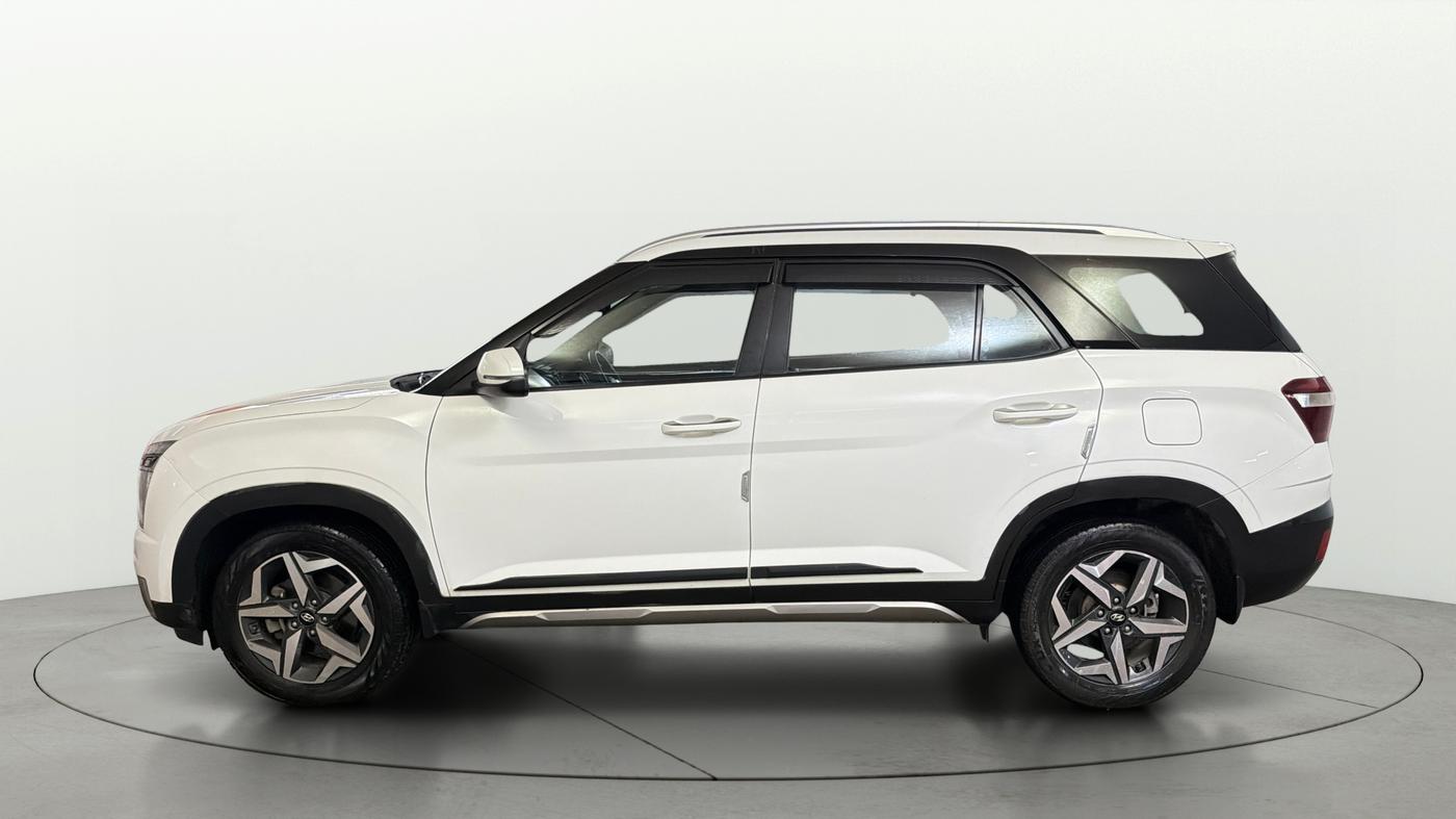 2022 Hyundai ALCAZAR PRESTIGE 1.5 MT 6STR, Diesel, Manual, 67,010 km, Left Side