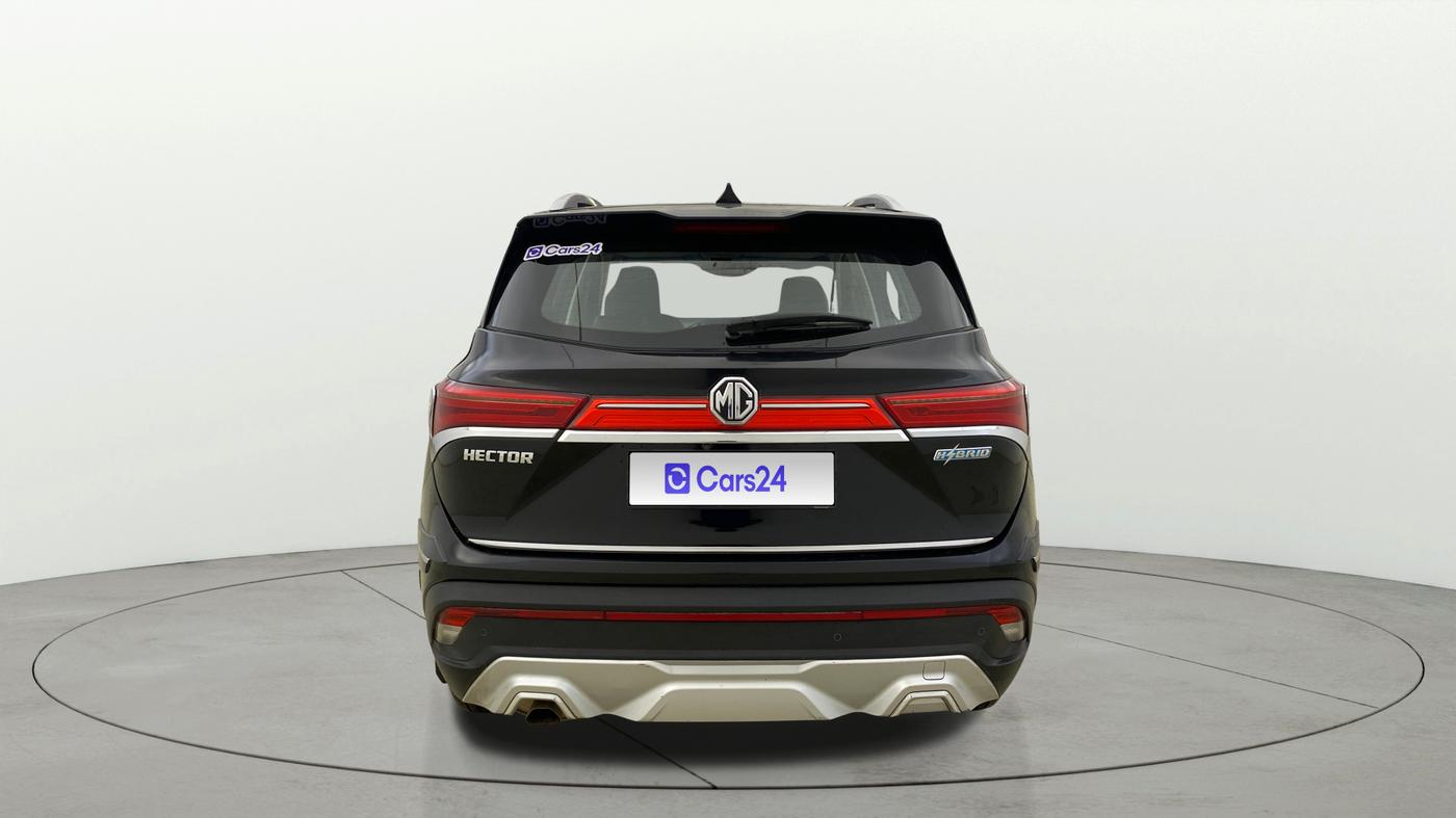 2019 MG HECTOR SMART HYBRID 1.5 PETROL, Petrol, Manual, 77,753 km, Back/Rear