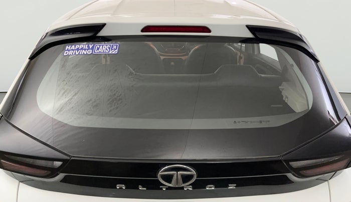 2021 Tata ALTROZ XE PETROL, Petrol, Manual, 19,734 km, Rear Windshield