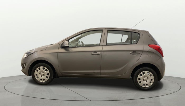 2012 Hyundai i20 MAGNA (O) 1.4 CRDI, Diesel, Manual, 51,385 km, Left Side