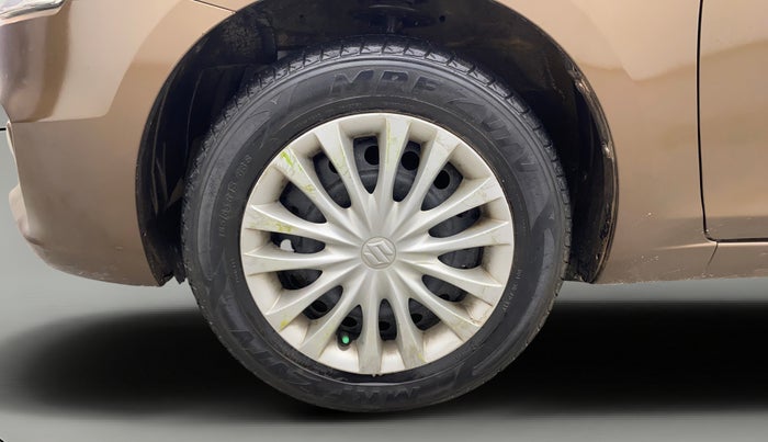 2016 Maruti Ciaz VXI+, Petrol, Manual, 35,074 km, Left Front Wheel