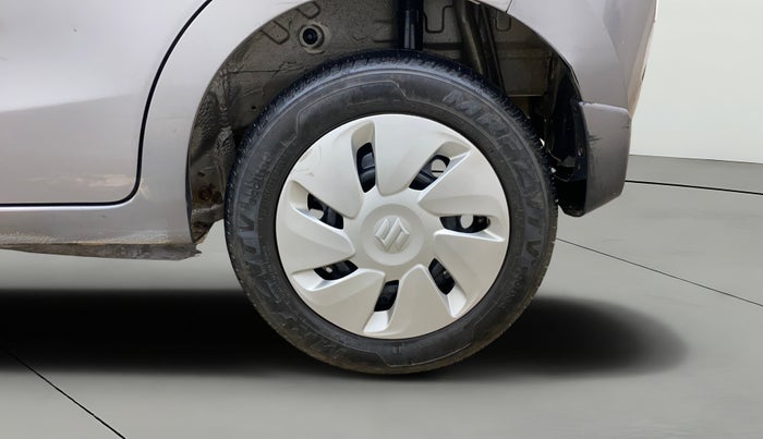 2017 Maruti Celerio ZXI, Petrol, Manual, 85,953 km, Left Rear Wheel