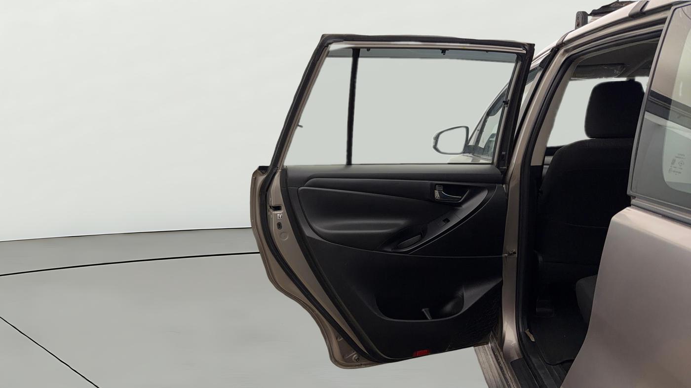 2019 Toyota Innova Crysta 2.7 GX AT 7 STR, Petrol, Automatic, 37,755 km, LHS Rear Door