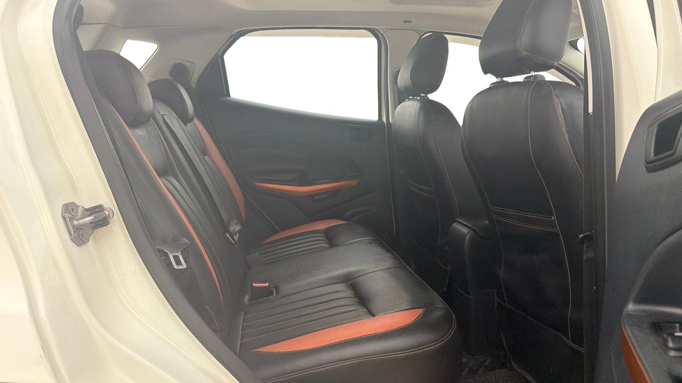 2019 Ford Ecosport TITANIUM 1.0L ECOBOOST SPORTS(SUNROOF), Petrol, Manual, 56,499 km, Right Side Rear Door Cabin