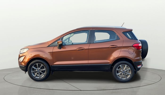 2020 Ford Ecosport TITANIUM 1.5L DIESEL, Diesel, Manual, 1,00,290 km, Left Side