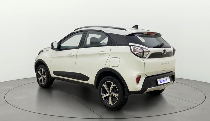 2022 Tata NEXON XZA PLUS DIESEL, Diesel, Automatic, 1,00,079 km, Left Back Diagonal