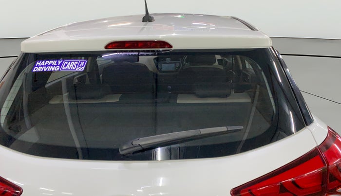 2016 Hyundai Elite i20 ASTA 1.2 (O), Petrol, Manual, 69,422 km, Rear Wiper