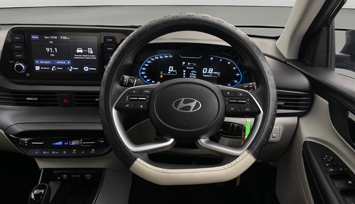 2024 Hyundai NEW I20 Sportz (O) 1.2 IVT, Petrol, Automatic, 9,472 km, Steering Wheel Close Up