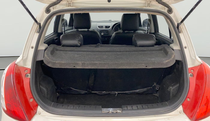 2013 Maruti Swift VXI, Petrol, Manual, 82,233 km, Boot Open Zoomed View