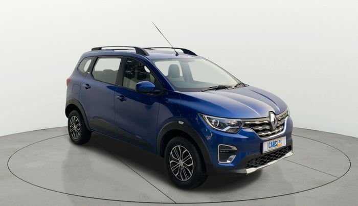 2019 Renault TRIBER RXZ, Petrol, Manual, 72,819 km, Right Front Diagonal