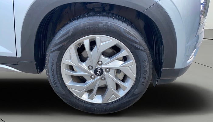 2021 Hyundai Creta SX EXECUTIVE 1.5 PETROL, Petrol, Manual, 23,918 km, Right Front Wheel