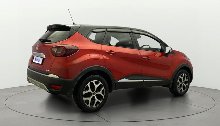 2018 Renault Captur PLATINE DIESEL DUAL TONE, Diesel, Manual, 1,03,432 km, Right Back Diagonal