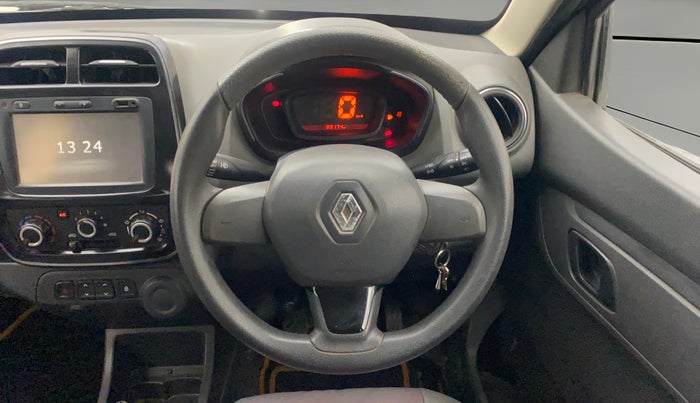 2016 Renault Kwid RXT 0.8, Petrol, Manual, 88,138 km, Steering Wheel Close Up