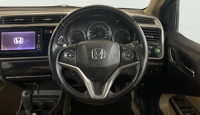 2017 Honda City 1.5L I-VTEC ZX CVT, Petrol, Automatic, 37,519 km, Steering Wheel Close Up
