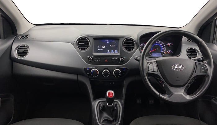 2018 Hyundai Grand i10 SPORTZ 1.2 KAPPA VTVT DUAL TONE, Petrol, Manual, 37,040 km, Dashboard