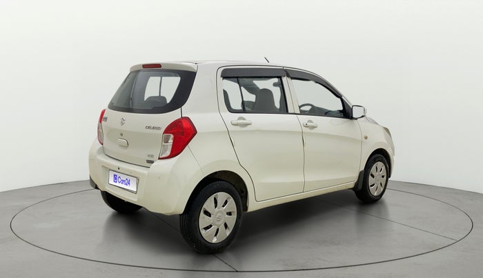 2017 Maruti Celerio VXI AMT, Petrol, Automatic, 71,770 km, Right Back Diagonal
