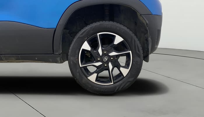 2022 Tata PUNCH CREATIVE  AMT, Petrol, Automatic, 21,530 km, Left Rear Wheel