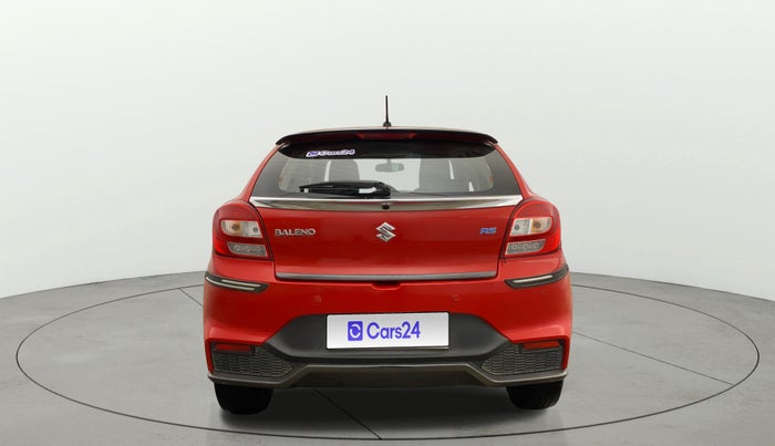 2017 Maruti Baleno RS 1.0 PETROL, Petrol, Manual, 43,487 km, Back/Rear