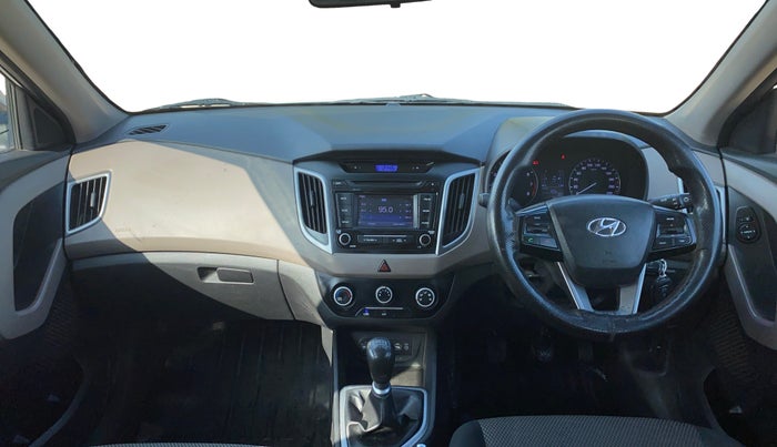 2018 Hyundai Creta E PLUS 1.6 PETROL, Petrol, Manual, 78,443 km, Dashboard