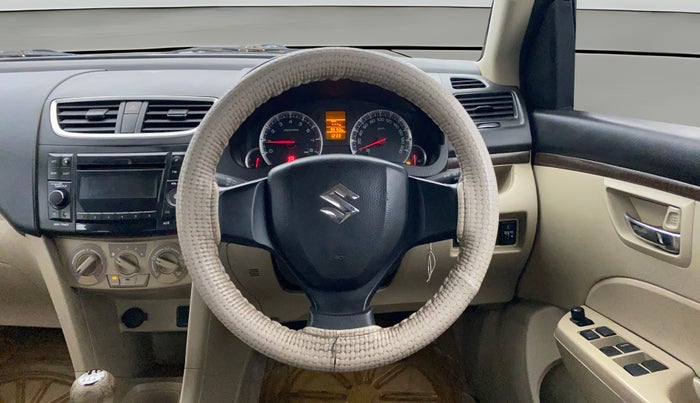 2016 Maruti Swift Dzire VXI, Petrol, Manual, 99,134 km, Steering Wheel Close Up
