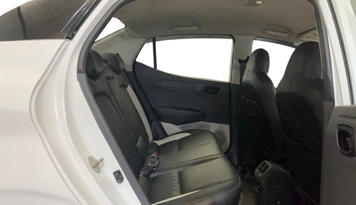 2021 Hyundai AURA S 1.2 CNG, CNG, Manual, 63,211 km, Right Side Rear Door Cabin