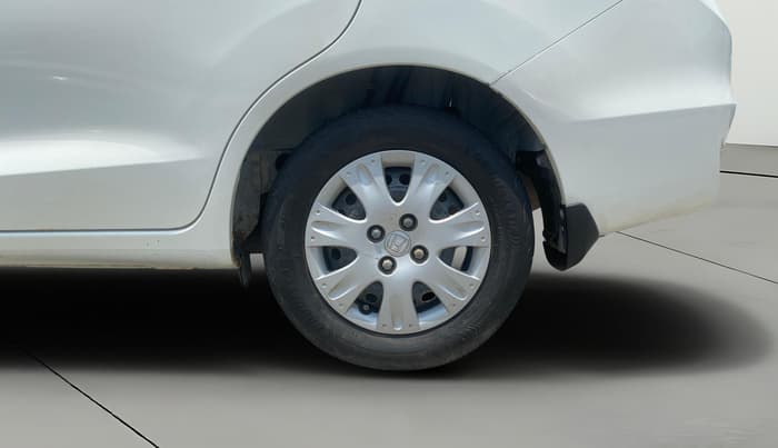 2017 Honda Amaze 1.2L I-VTEC S, Petrol, Manual, 97,068 km, Left Rear Wheel