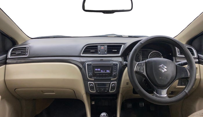 2015 Maruti Ciaz ZXI, Petrol, Manual, 78,259 km, Dashboard