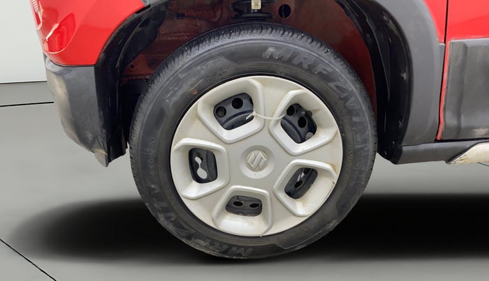 2021 Maruti S PRESSO VXI, Petrol, Manual, 43,190 km, Left Front Wheel