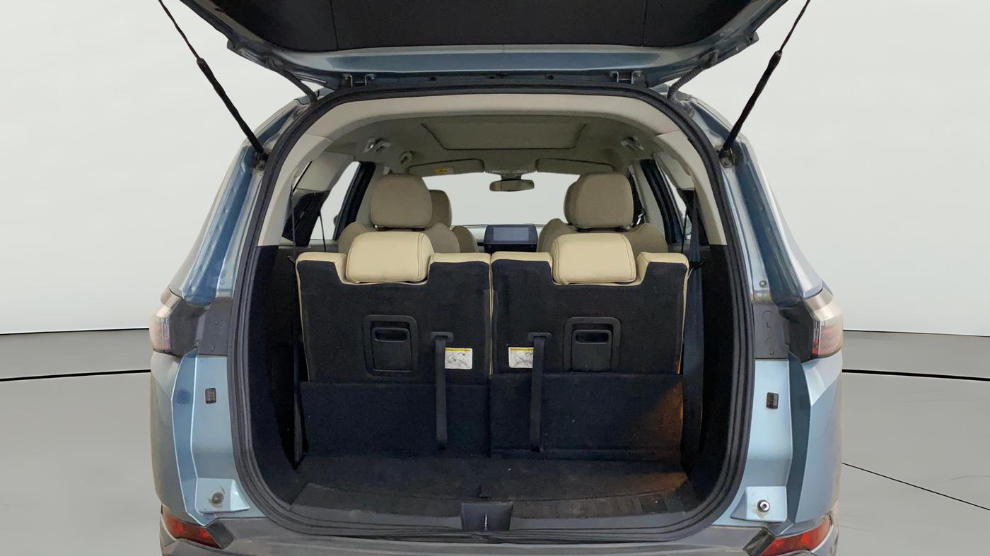 2021 Tata Safari XZA PLUS, Diesel, Automatic, 82,692 km, Boot Open Zoomed View
