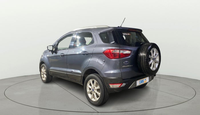 2018 Ford Ecosport TITANIUM 1.5L PETROL, Petrol, Manual, 83,744 km, Left Back Diagonal