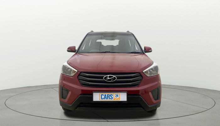 2017 Hyundai Creta E 1.6 PETROL, Petrol, Manual, 43,052 km, Front