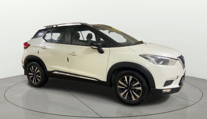 2019 Nissan Kicks XV PREMIUM (O) DIESEL, Diesel, Manual, 1,39,290 km, Right Front Diagonal