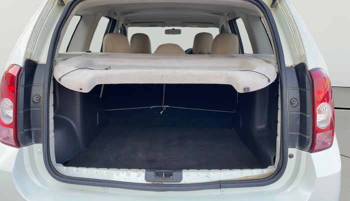 2014 Renault Duster 85 PS RXL DIESEL, Diesel, Manual, 66,797 km, Boot Open Zoomed View