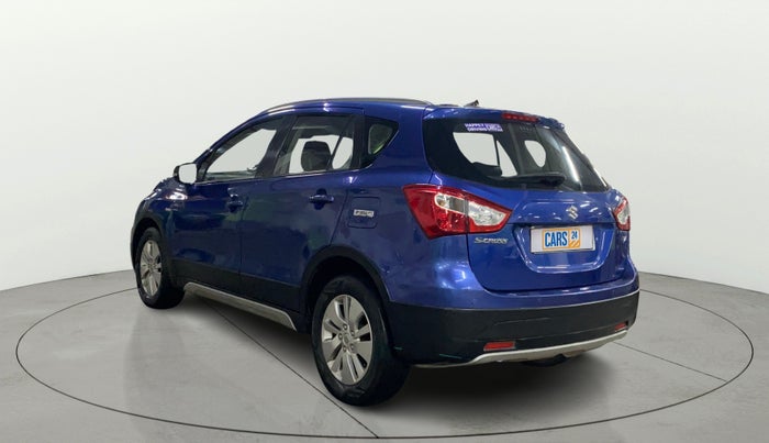 2015 Maruti S Cross DELTA 1.6, Diesel, Manual, 69,587 km, Left Back Diagonal