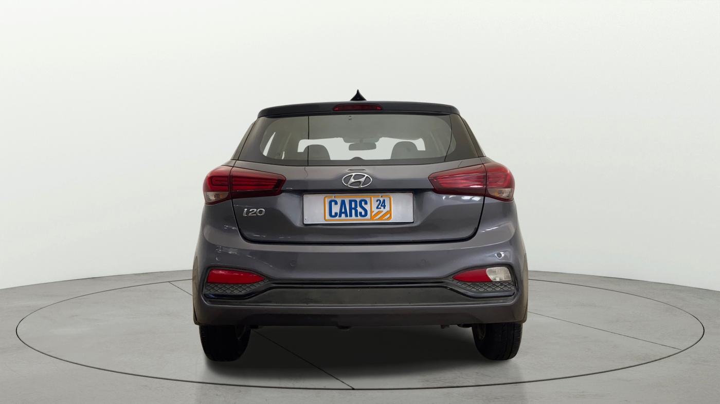 2020 Hyundai Elite i20 MAGNA PLUS 1.2, Petrol, Manual, 70,307 km, Back/Rear