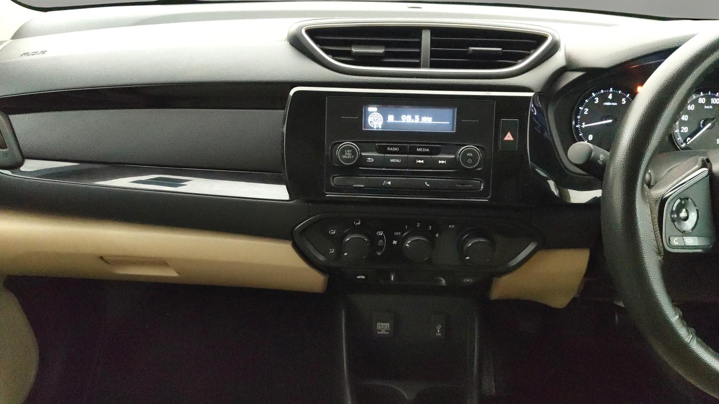 2019 Honda Amaze 1.2L I-VTEC S, Petrol, Manual, 28,721 km, Air Conditioner