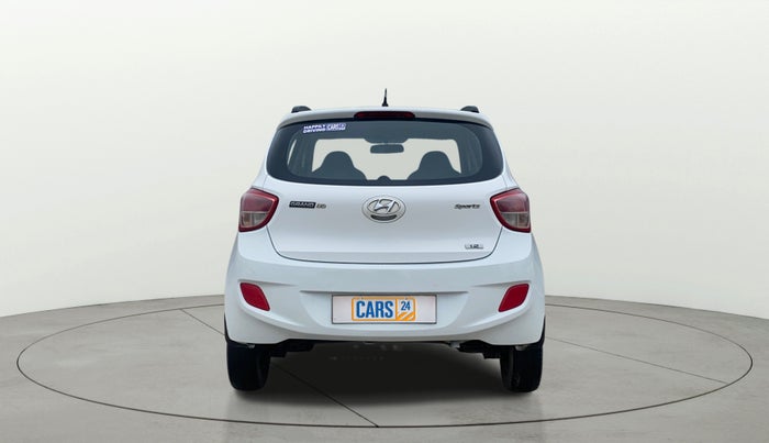 2016 Hyundai Grand i10 SPORTZ 1.2 KAPPA VTVT, CNG, Manual, 97,381 km, Back/Rear