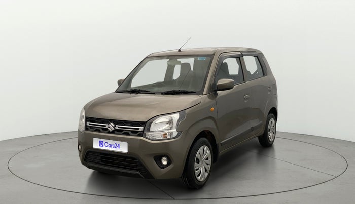 2020 Maruti New Wagon-R VXI 1.0, Petrol, Manual, 56,439 km, Left Front Diagonal