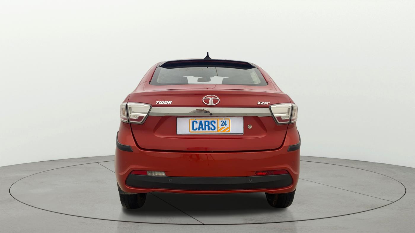 2019 Tata TIGOR XZA PLUS PETROL, Petrol, Automatic, 28,106 km, Back/Rear