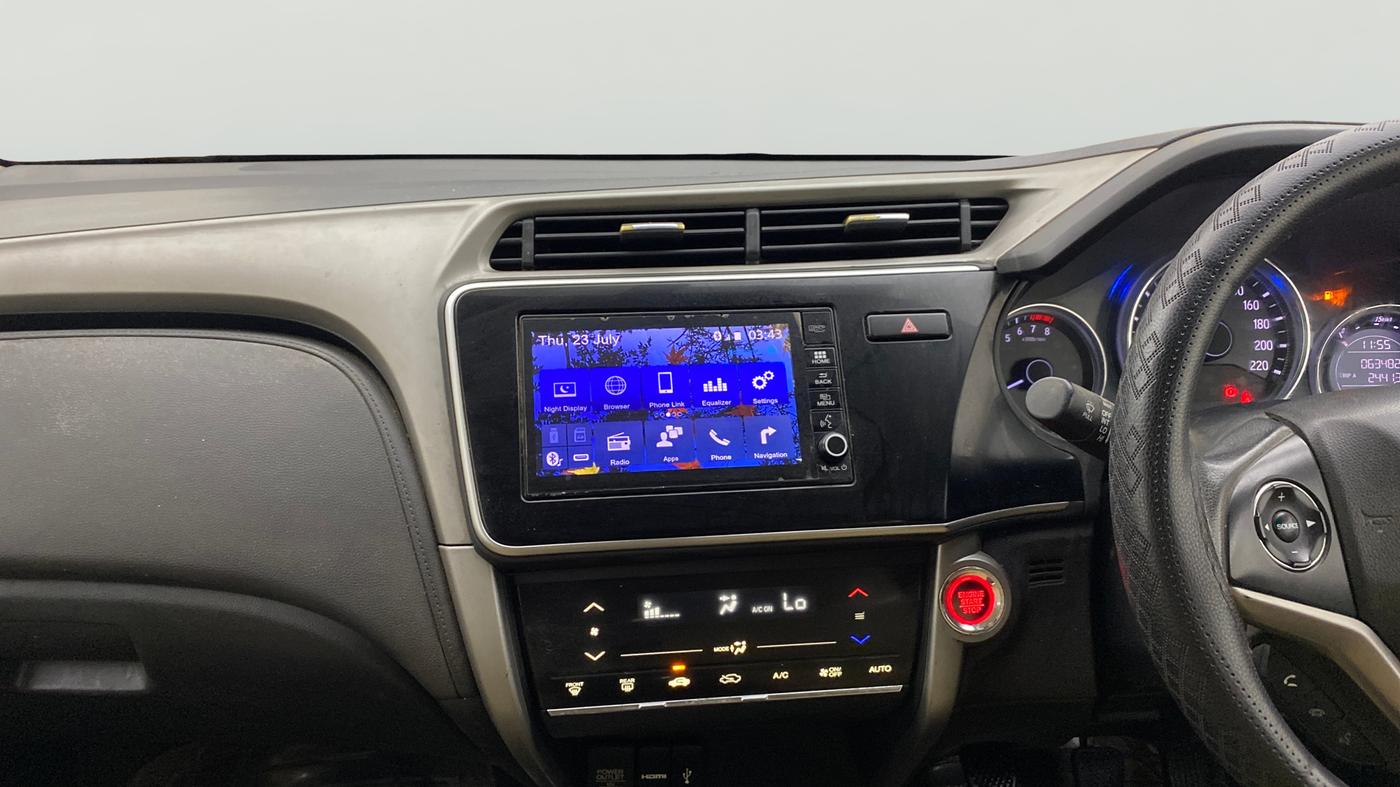 2017 Honda City 1.5L I-VTEC VX, Petrol, Manual, 63,486 km, Air Conditioner
