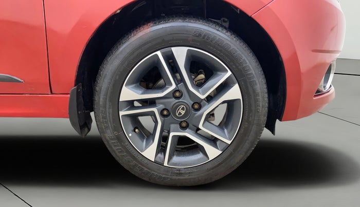 2019 Tata Tiago XZ PLUS DUAL TONE PETROL, Petrol, Manual, 89,104 km, Right Front Wheel