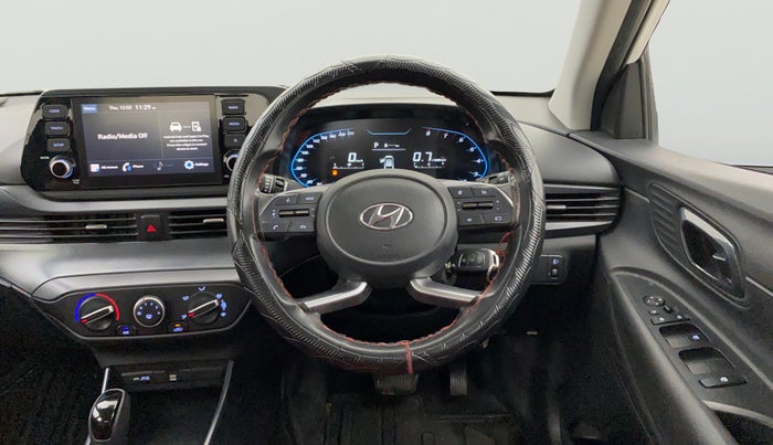 2023 Hyundai NEW I20 SPORTZ 1.2 IVT, Petrol, Automatic, 61,615 km, Steering Wheel Close Up